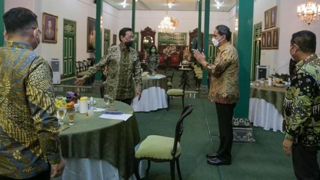 Dirjen Kebudayaan RI Temui Sultan Bahas Pengembangan Candi Prambanan
